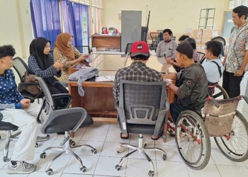 Puluhan Tenaga Kerja Difabel di Cirebon Terserap Dunia Industri