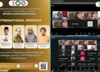 UIN Siber Cirebon Gelar International Webinar Bahas Diaspora Indonesia dan Jejaring Global