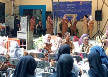 Viral Halalbihalal DPPKBP3A Kabupaten Cirebon Dimeriahkan Dangdutan, Warganet Pertanyakan Efisiensi Anggaran