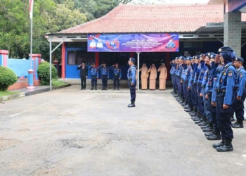 HUT Damkar Kabupaten Cirebon Digelar Sederhana