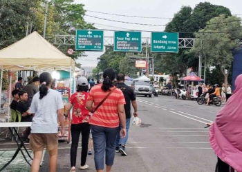 Pedagang Festival Ramadan Kota Cirebon 2026 Raup Omzet Ratusan Ribu per Hari