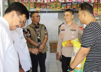 Ancam Penimbun Barang, Satgas Pangan Terus Bergerak, Sidak Harga Kebutuhan Pokok di Cirebon