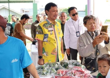 Wali Kota Cirebon Pastikan Stok Pangan Aman