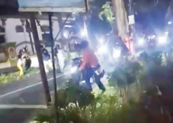 Bentrok Geng di Cirebon Resahkan Warga Kejuden