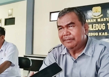 Kuwu Ciledug Tengah Cirebon Resmi Diberhentikan Sementara