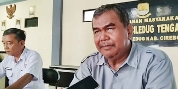 Kuwu Ciledug Tengah Cirebon Resmi Diberhentikan Sementara