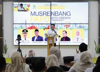 Musrenbang RKPD 2027 Kota Cirebon, Satukan Arah Kebijakan Pembangunan